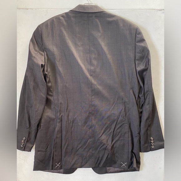 Like New Joseph Abboud Grey Suit - Picture 2 of 9